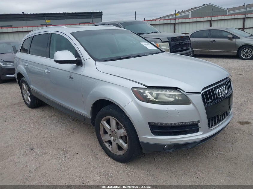 2011 AUDI Q7 3.0T PREMIUM