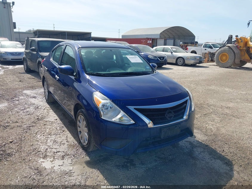2018 Nissan Versa 1.6 Sv