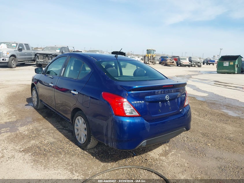 2018 Nissan Versa 1.6 Sv