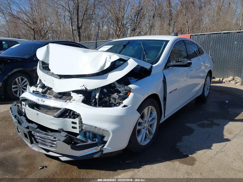 2017 Chevrolet Malibu 1Lt