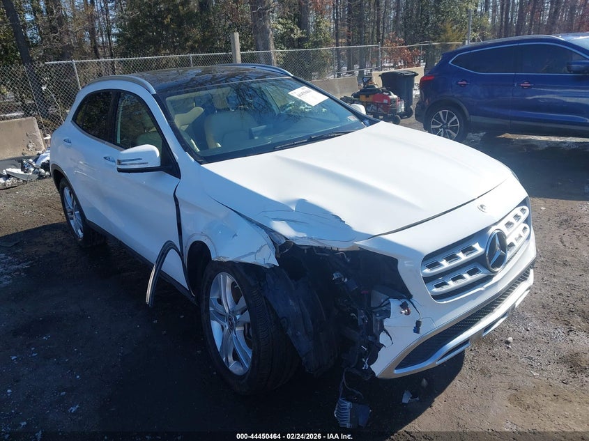 2020 Mercedes-Benz Gla 250 4Matic