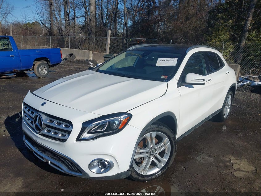 2020 Mercedes-Benz Gla 250 4Matic