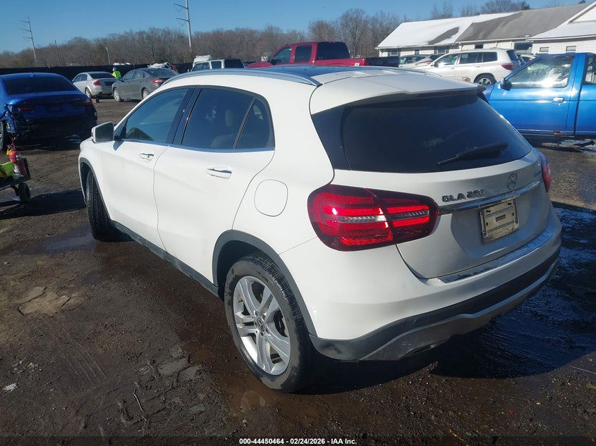 2020 Mercedes-Benz Gla 250 4Matic