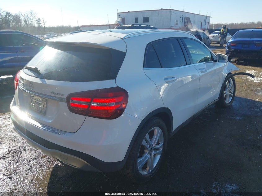 2020 Mercedes-Benz Gla 250 4Matic