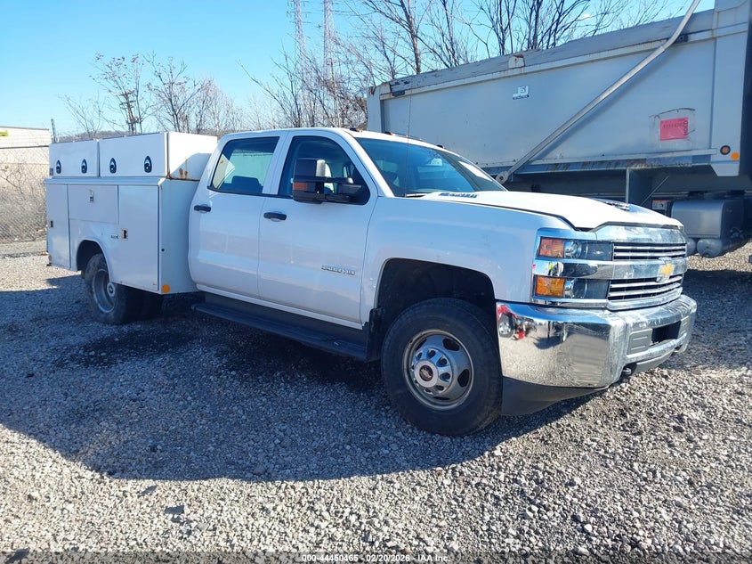 2018 Chevrolet Silverado 3500Hd Chassis Wt