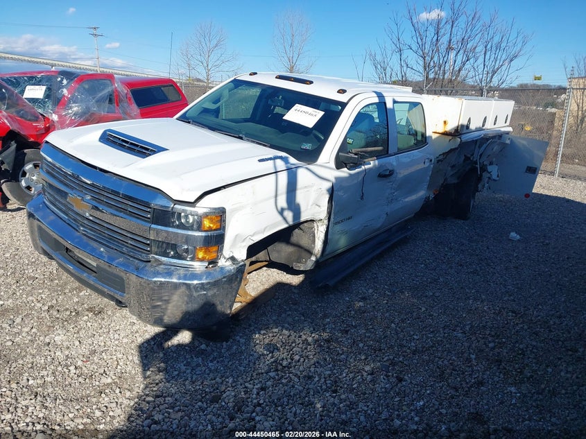2018 Chevrolet Silverado 3500Hd Chassis Wt