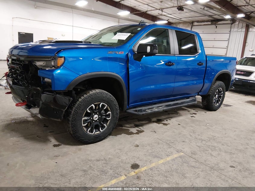 2022 Chevrolet Silverado 1500 4Wd Short Bed Zr2