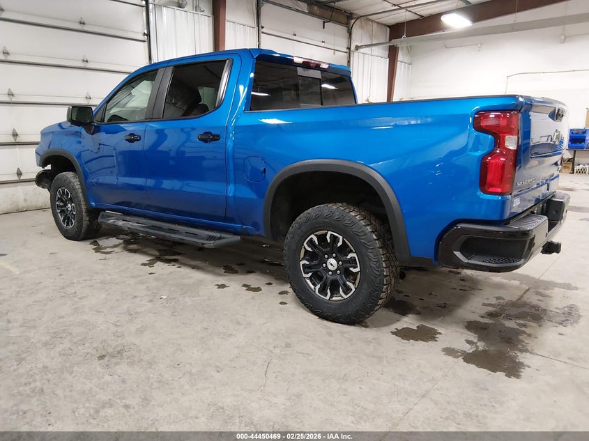 2022 Chevrolet Silverado 1500 4Wd Short Bed Zr2