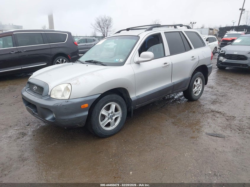 2003 Hyundai Santa Fe Gls/Lx