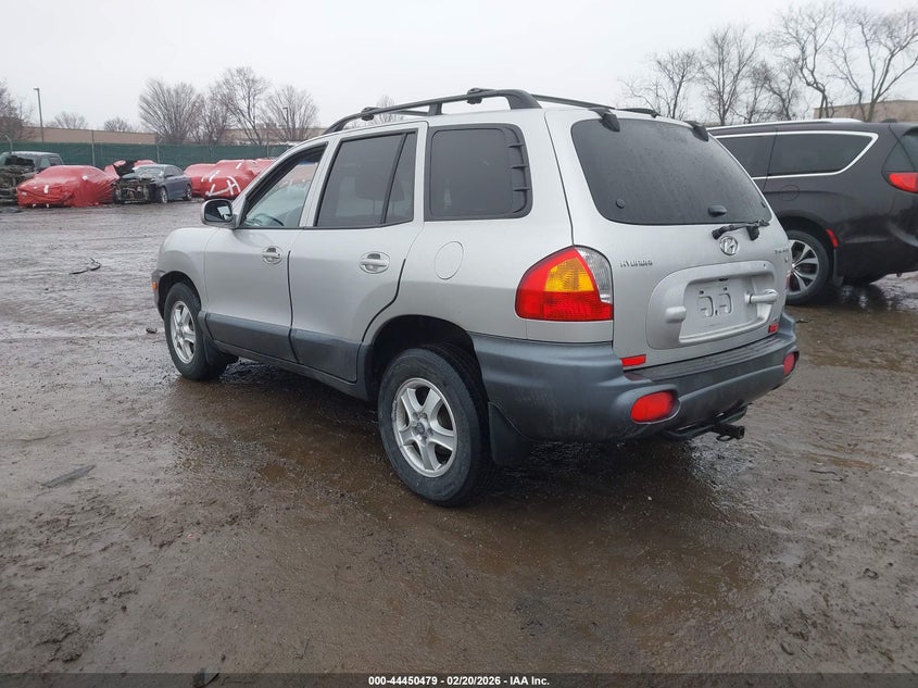 2003 Hyundai Santa Fe Gls/Lx