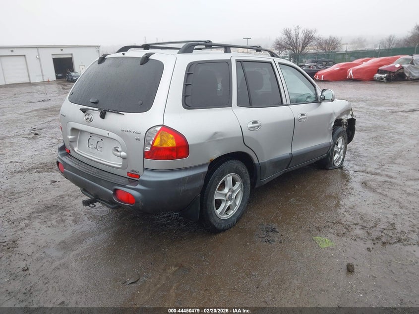 2003 Hyundai Santa Fe Gls/Lx