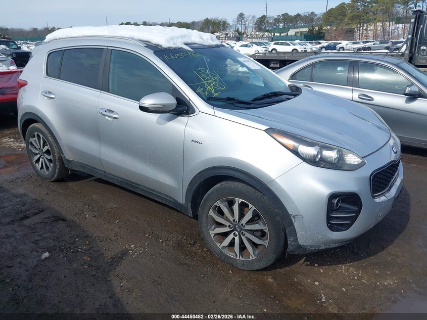 2017 Kia Sportage Ex