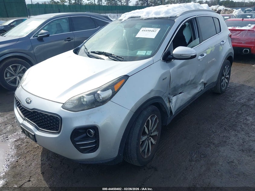 2017 Kia Sportage Ex