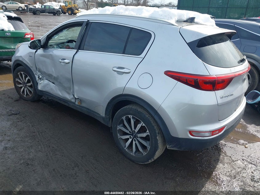 2017 Kia Sportage Ex