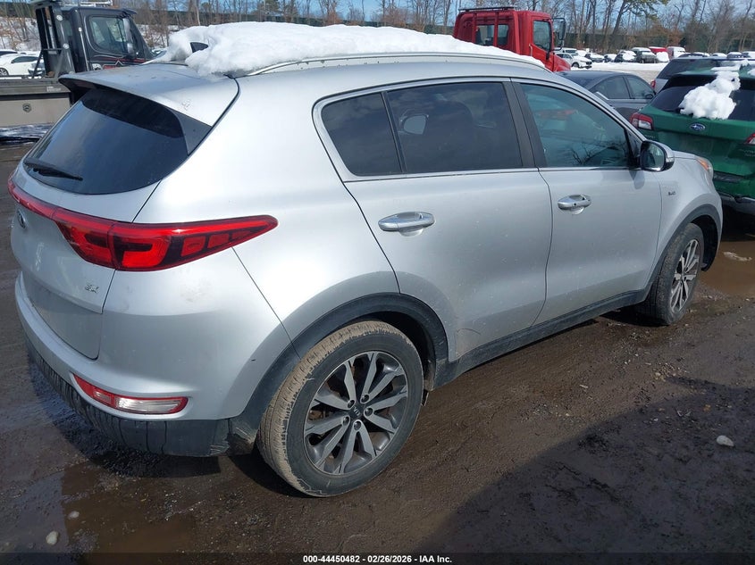 2017 Kia Sportage Ex