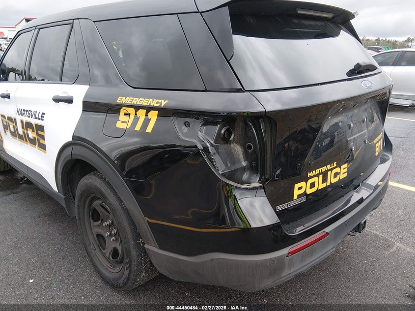 FORD POLICE INTERCEPTOR UTILITY 2023 VIN 1FM5K8AC8PGB11318