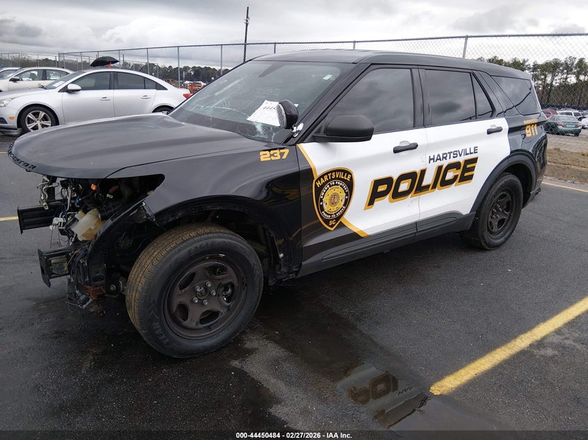FORD POLICE INTERCEPTOR UTILITY 2023 VIN 1FM5K8AC8PGB11318