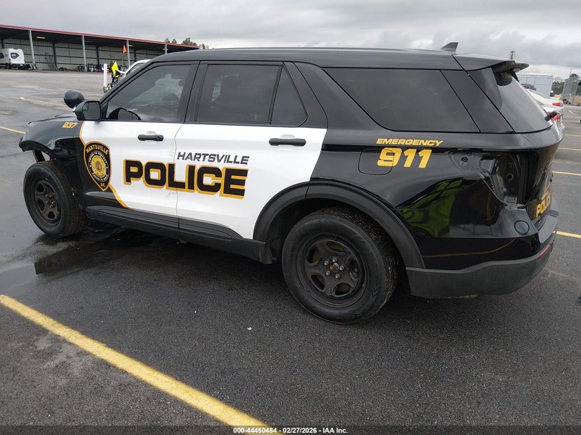 FORD POLICE INTERCEPTOR UTILITY 2023 VIN 1FM5K8AC8PGB11318