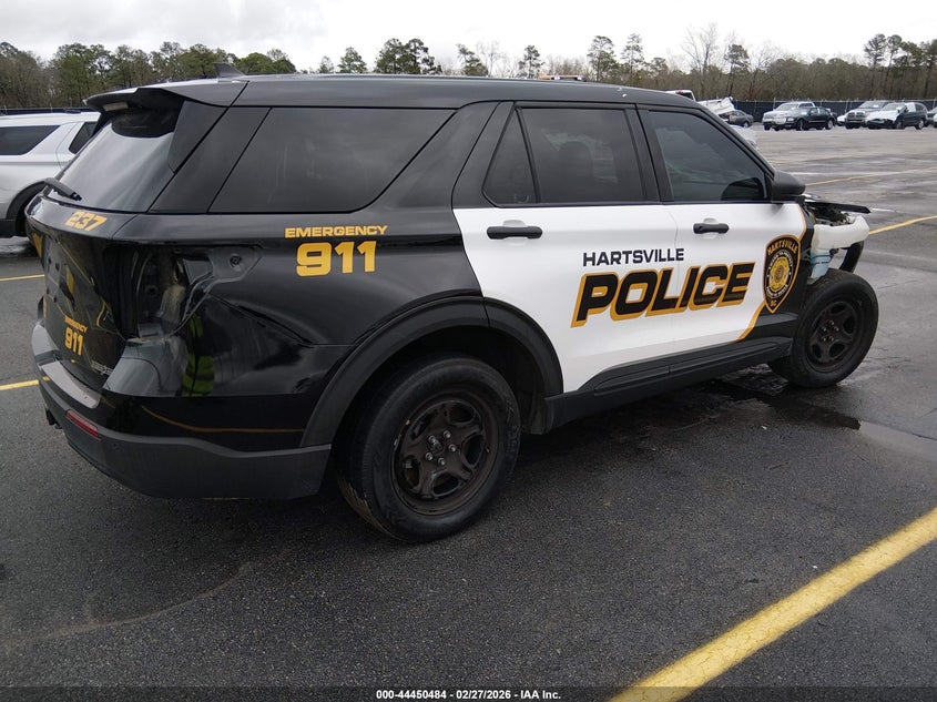 FORD POLICE INTERCEPTOR UTILITY 2023 VIN 1FM5K8AC8PGB11318