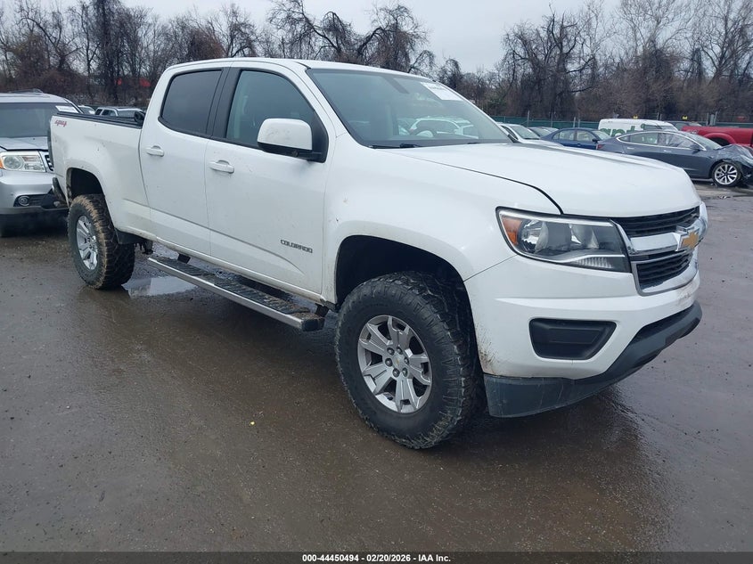2020 Chevrolet Colorado 4Wd Long Box Wt