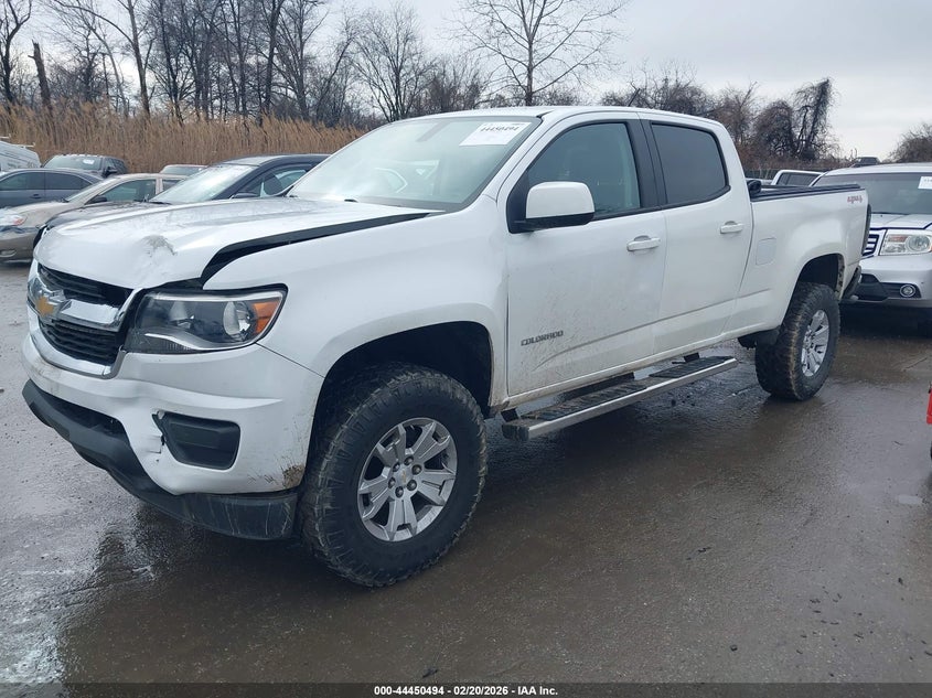 2020 Chevrolet Colorado 4Wd Long Box Wt