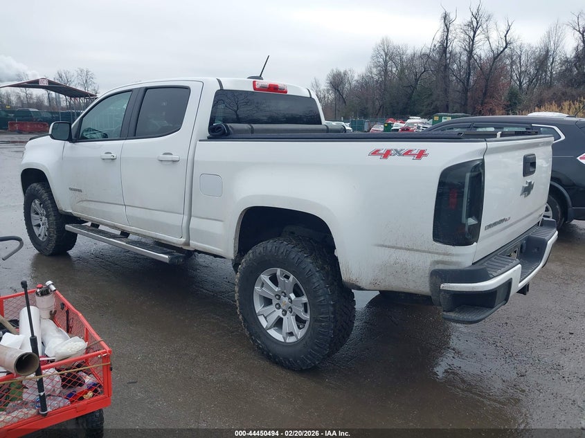 2020 Chevrolet Colorado 4Wd Long Box Wt