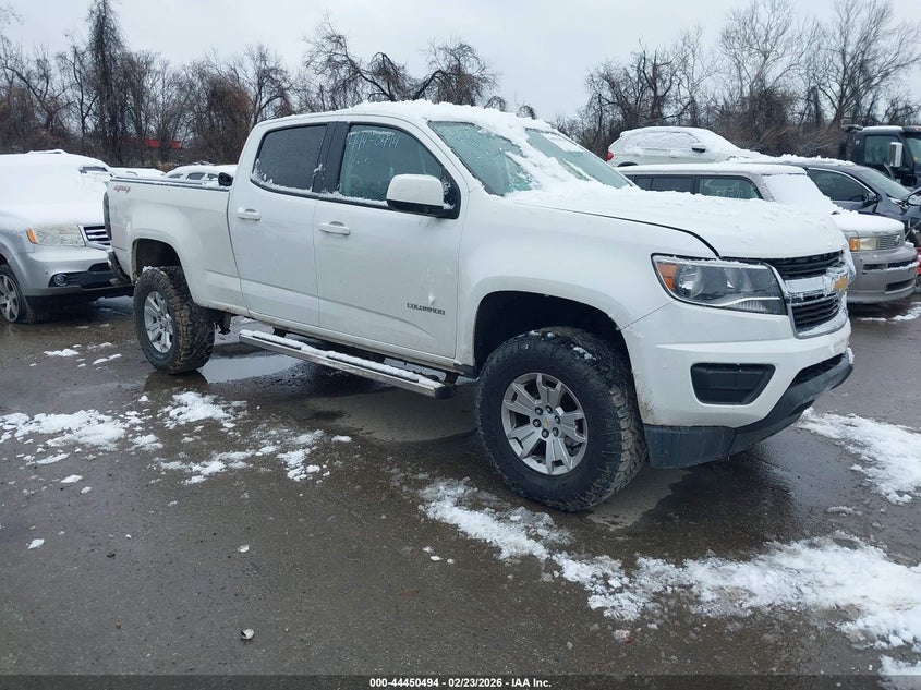 2020 Chevrolet Colorado 4Wd Long Box Wt