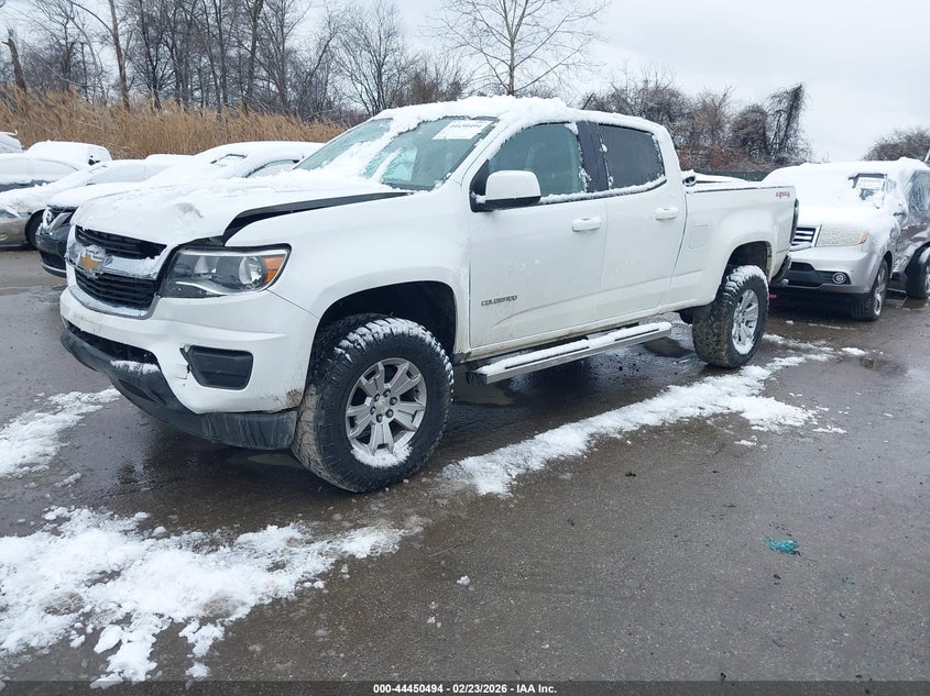 2020 Chevrolet Colorado 4Wd Long Box Wt