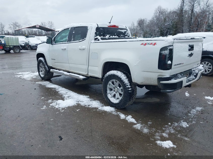 2020 Chevrolet Colorado 4Wd Long Box Wt
