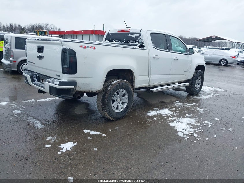 2020 Chevrolet Colorado 4Wd Long Box Wt