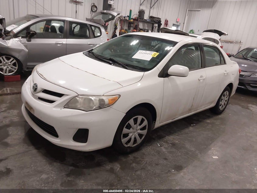 2011 Toyota Corolla Le