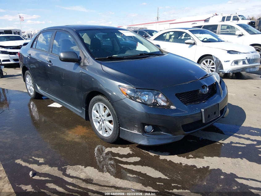 2010 Toyota Corolla S
