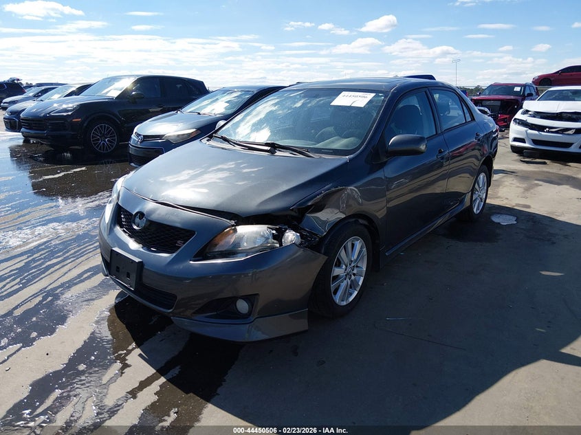2010 Toyota Corolla S