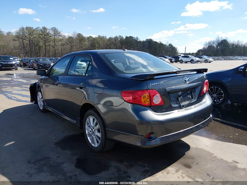 2010 Toyota Corolla S