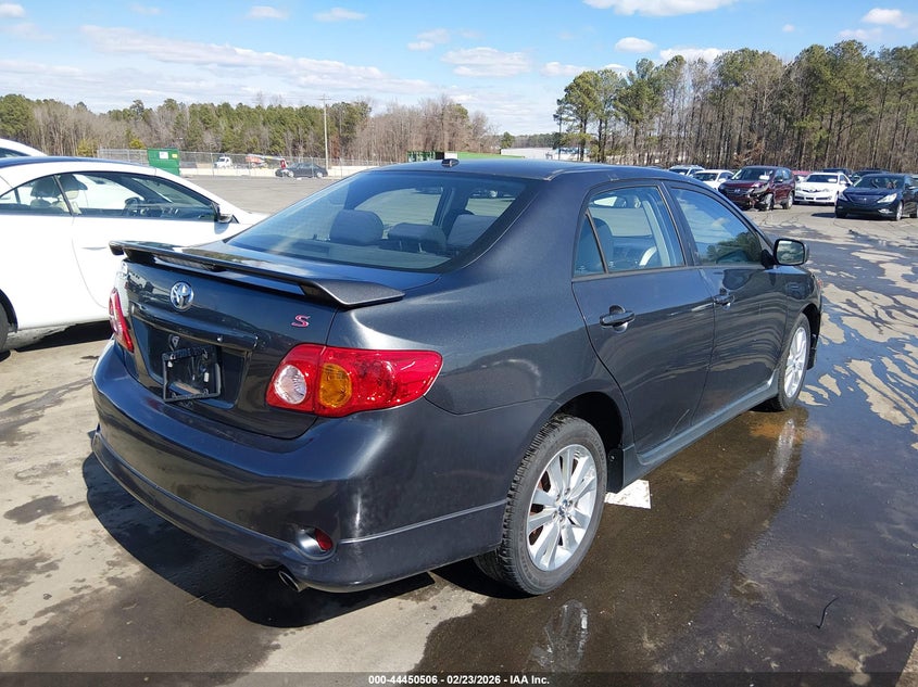2010 Toyota Corolla S