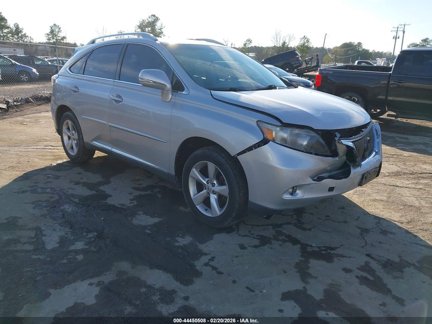 2010 Lexus Rx 350