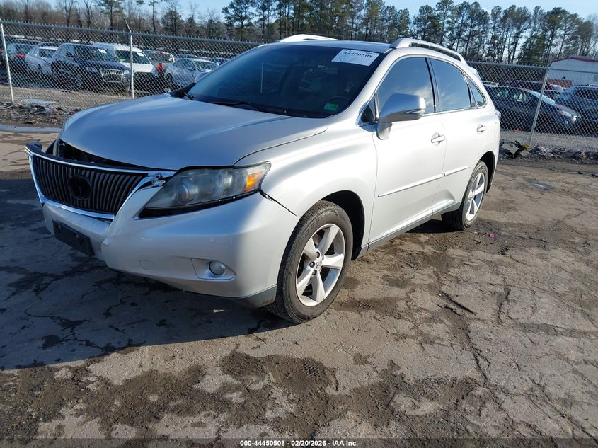 2010 Lexus Rx 350