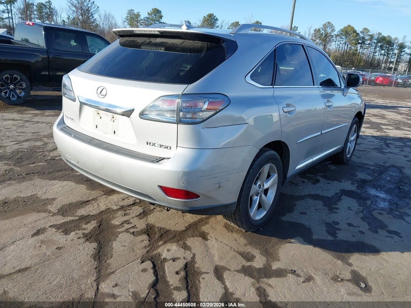 2010 Lexus Rx 350