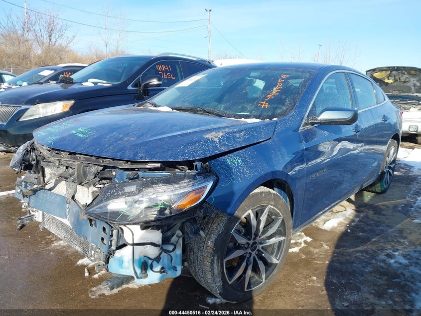 2024 Chevrolet Malibu Fwd Rs