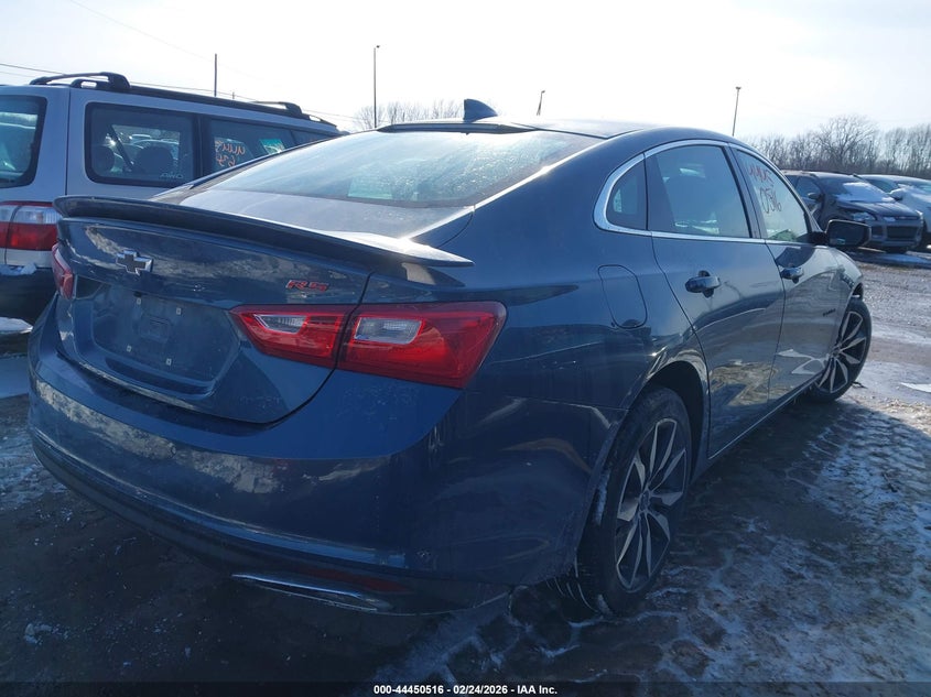 2024 Chevrolet Malibu Fwd Rs