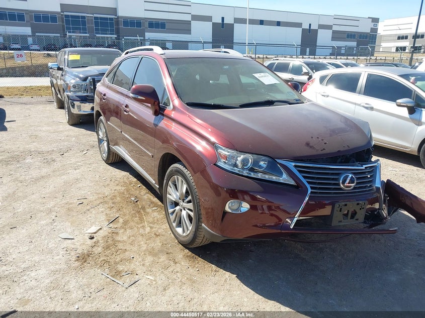2013 Lexus Rx 350
