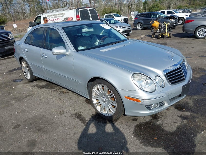 2008 MERCEDES-BENZ E 350 4MATIC