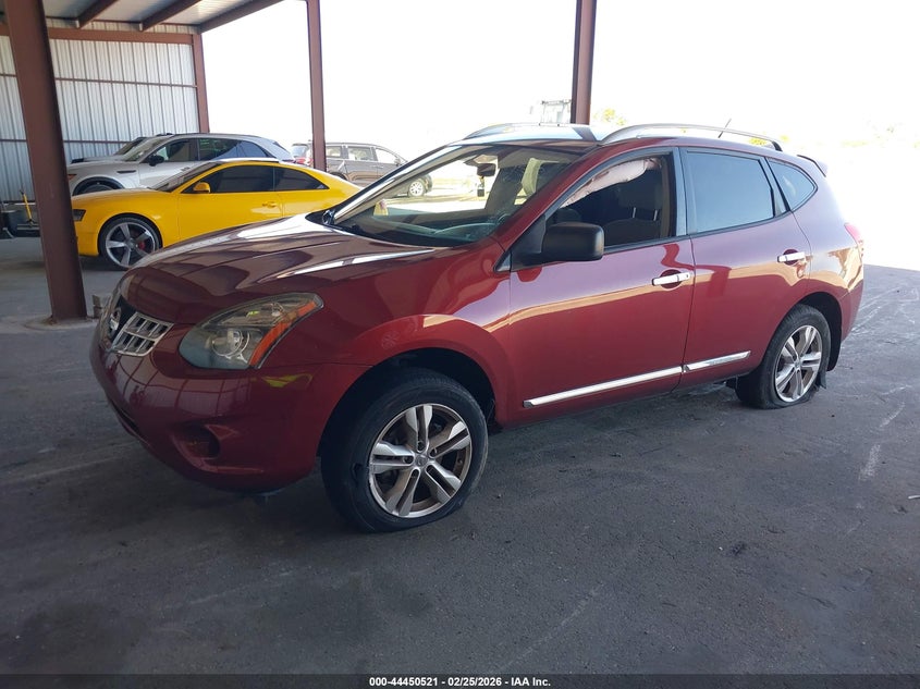 2015 Nissan Rogue Select S