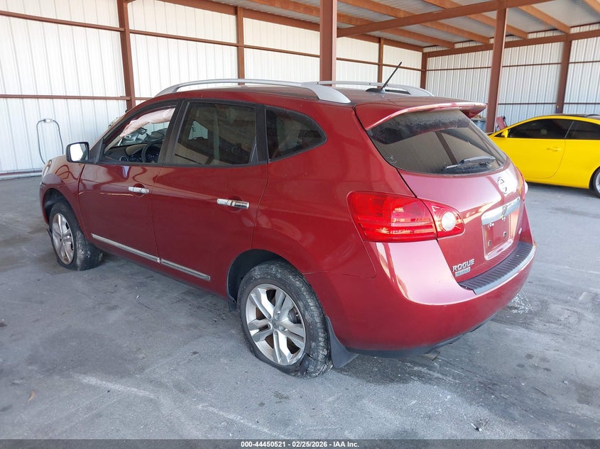 2015 Nissan Rogue Select S