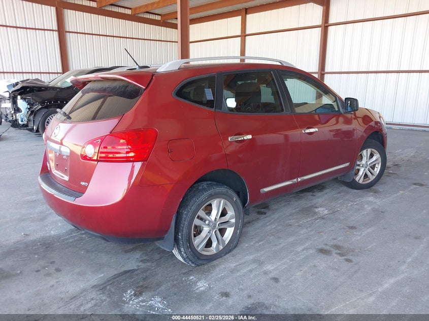 2015 Nissan Rogue Select S