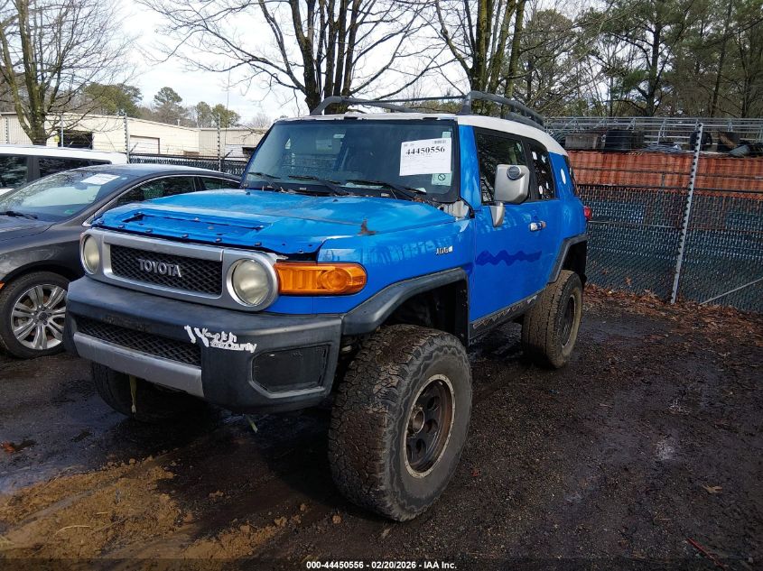 2007 Toyota Fj Cruiser