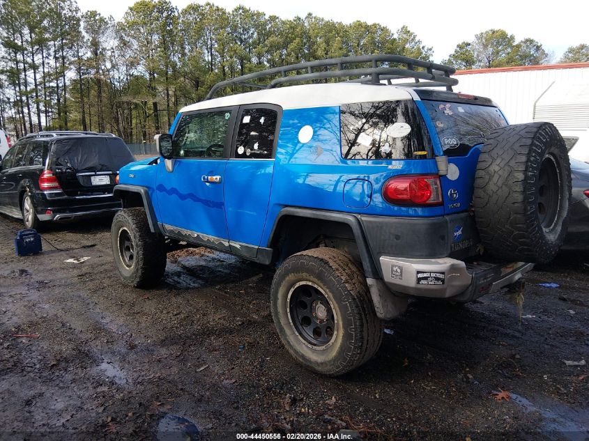 2007 Toyota Fj Cruiser