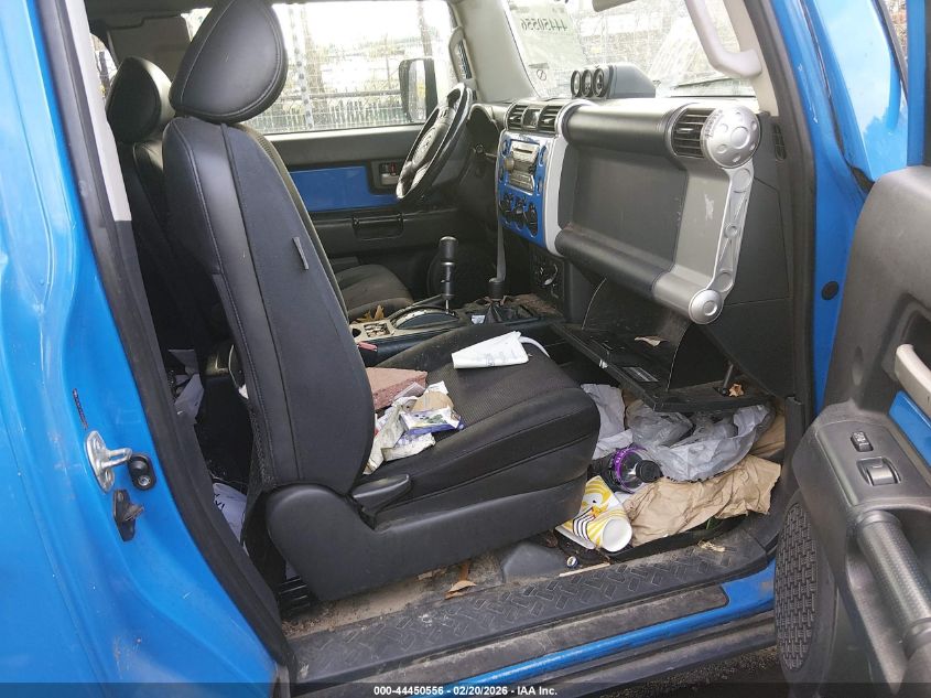 2007 Toyota Fj Cruiser