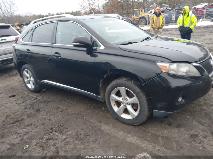 2010 Lexus Rx 350