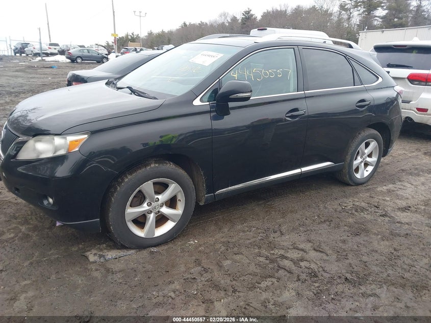 2010 Lexus Rx 350